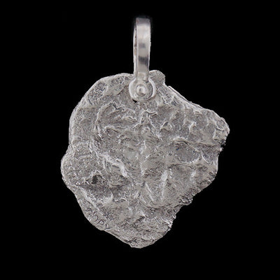 Atocha Jewelry - Pieces of 8 Silver Coin Pendant Back