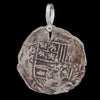 Atocha Jewelry - Large Pieces of 8 Silver Coin Pendant Back