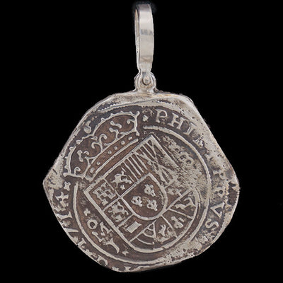 Atocha Jewelry - Odd Philip Silver Coin Pendant Back