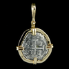 Atocha Jewelry - Odd Reale Silver Coin Pendant