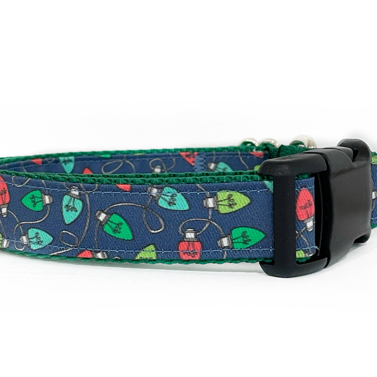 Christmas Bulbs - Dog Collar