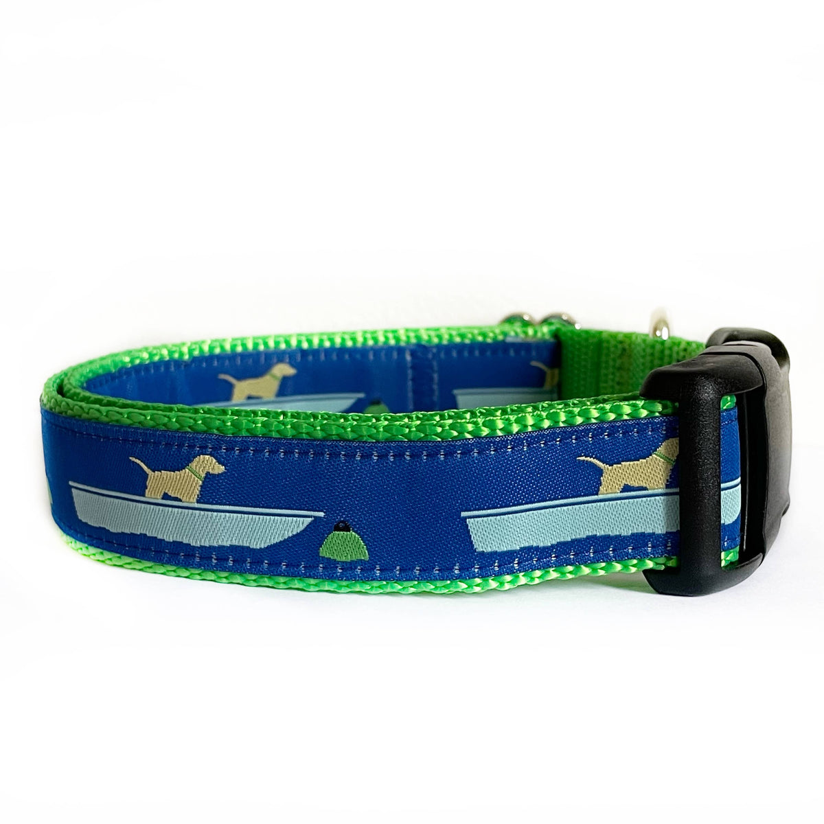 Yellow Lab in a Boat - Dog Leash 60"