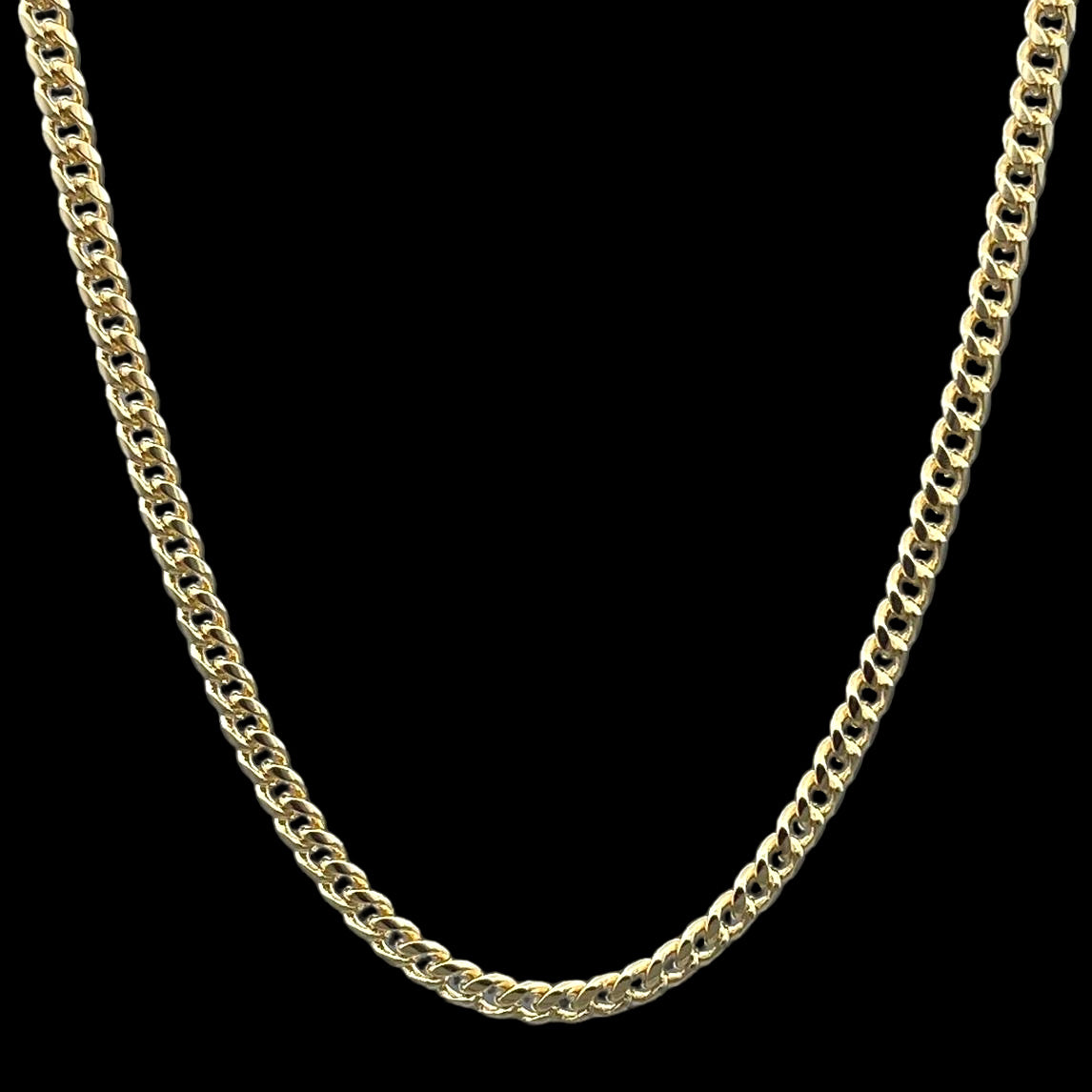 14k Gold-Filled Miami Cuban Chain - 2.7mm