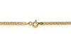 14K Gold Semi-Solid Anchor Chain - 2.40mm