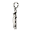 Ancient Coins Sterling Silver and Bronze Antiqued Widow's Mite Coin Pendant