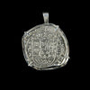 Atocha Jewelry - Odd Shape 8 Reale Silver Coin Pendant Back