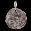 Atocha Jewelry - Large Pieces of 8 Silver Coin Pendant Back