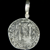 Atocha Jewelry - Lima 8 Escudo Silver Coin Pendant Back