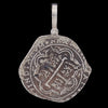 Atocha Jewelry - Odd Philip Silver Coin Pendant Front