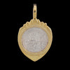 Atocha Jewelry - 1 Reale Silver Coin Pendant Front