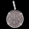 Atocha Jewelry - 8 Reale Silver Coin Pendant Front