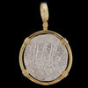 Atocha Jewelry - 8 Reale Silver Coin Pendant Back