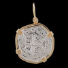 Atocha Jewelry - Medium Pieces of 8 Silver Coin Pendant Front