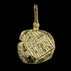 Atocha Jewelry - Piece of Two Gold Coin Pendant Back