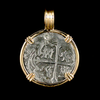 Atocha Jewelry - 1 Reale Silver Coin Pendant