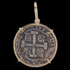 Atocha Jewelry - 8 Reale Silver Coin Pendant