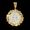 Atocha Jewelry - Small Pieces of 8 Silver Coin Pendant Front